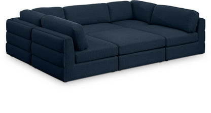 Beckham - 6 Piece Modular Sectional