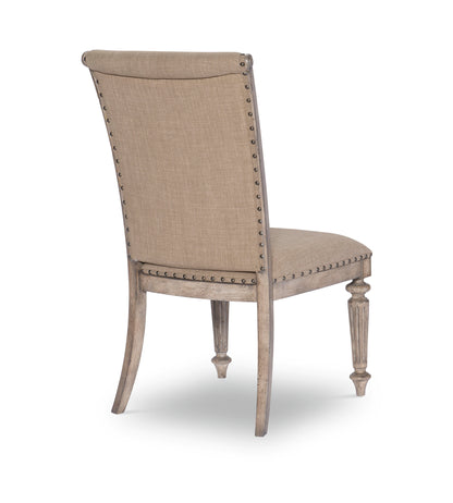 Sorona - Upholstered Side Chair (Set of 2) - Light Brown