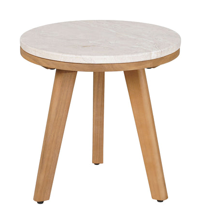 Siro - Outdoor Side Table - Natural