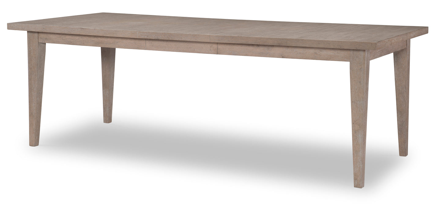 Milano by Rachael Ray - Rect. Leg Table - Sandstone