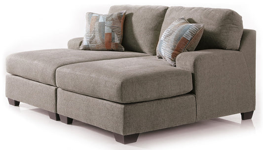 Newellen - 2-Piece Super Chaise - Beige