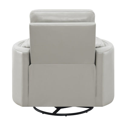 Sagen - Recliner With Swivel & Glider