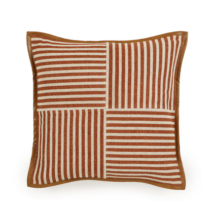 Kora - Cotton Jute Throw Pillow - Cover