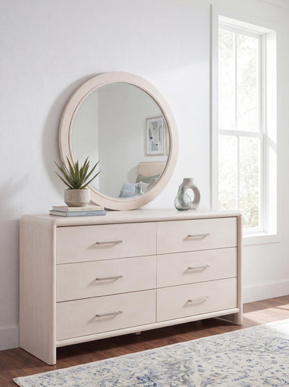 Maren - Round Mirror