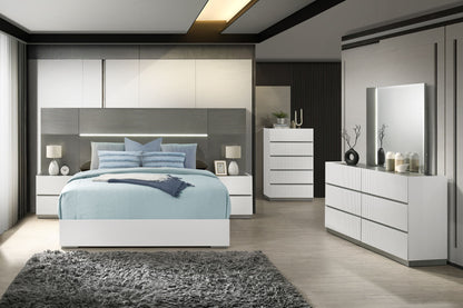 Cecilia - Dresser - White / Cream