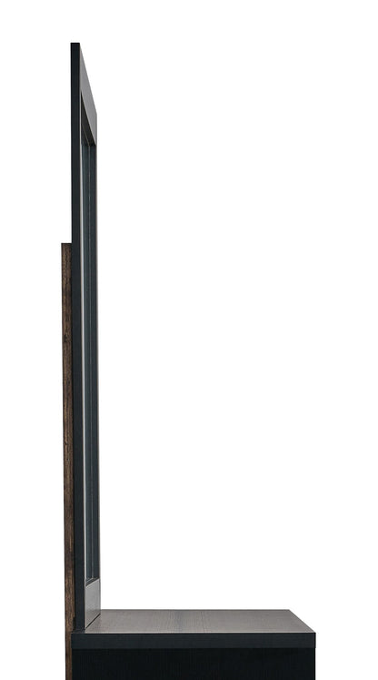 Steeler - Mirror - Black / Gold