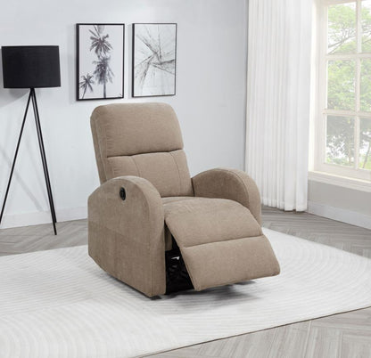 Grant - Upholstered Power Recliner Chair