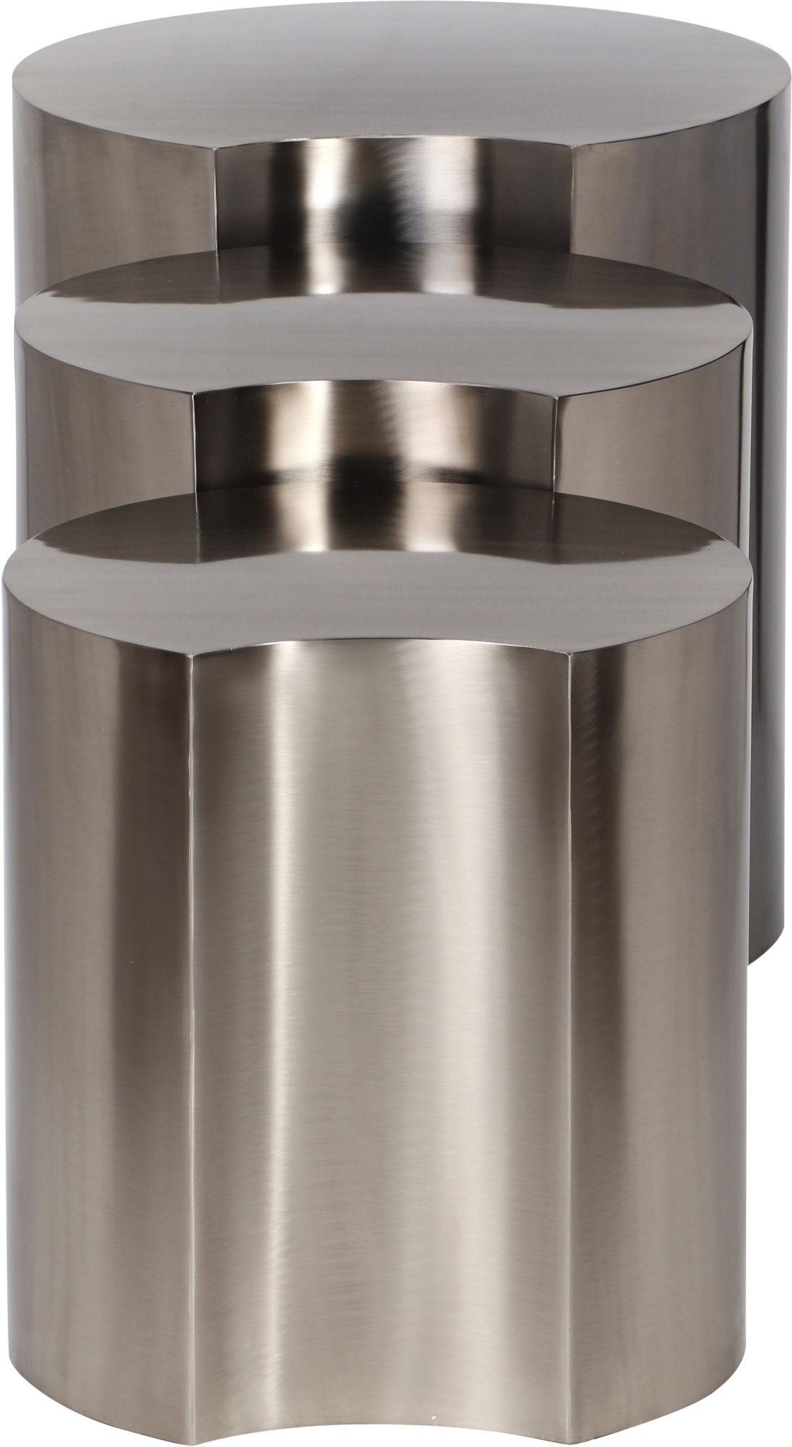 Dimple - 3 Piece Modular End Table