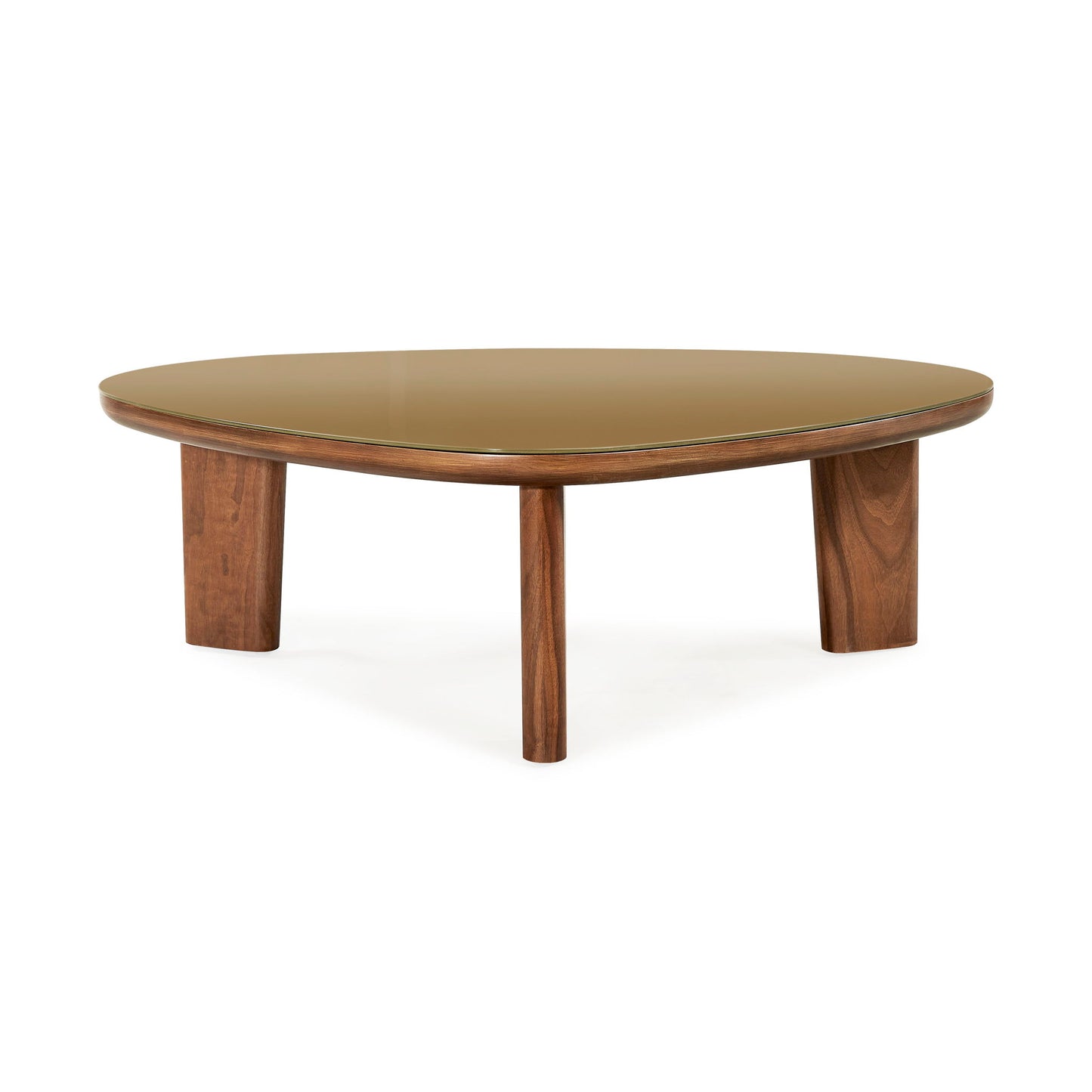 Oani - Triangular Coffee Table - Natural