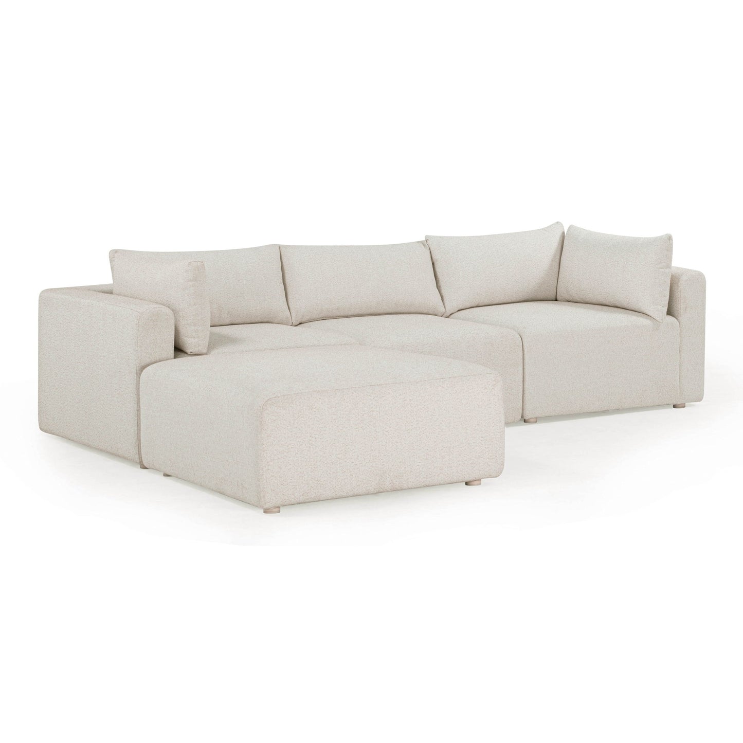 Hangover - Outdoor Modular Sectional - Cream