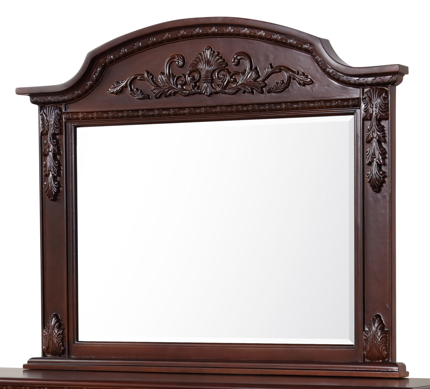 Lyndon - Framed Mirror - Cherry
