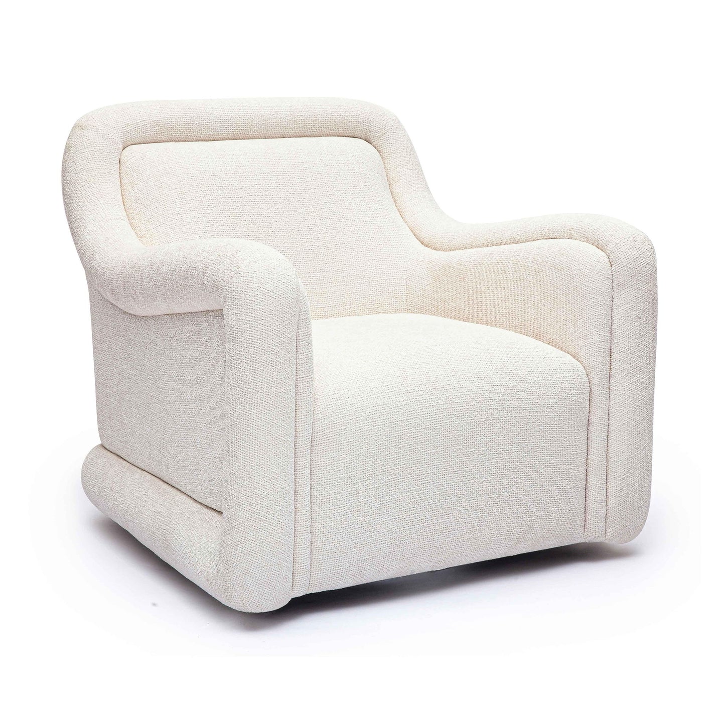 Charli - Boucle Swivel Chair