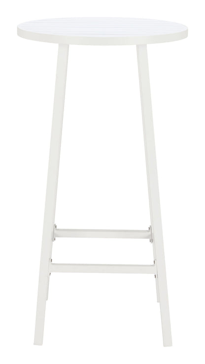 Ren - Outdoor Bar Table - White