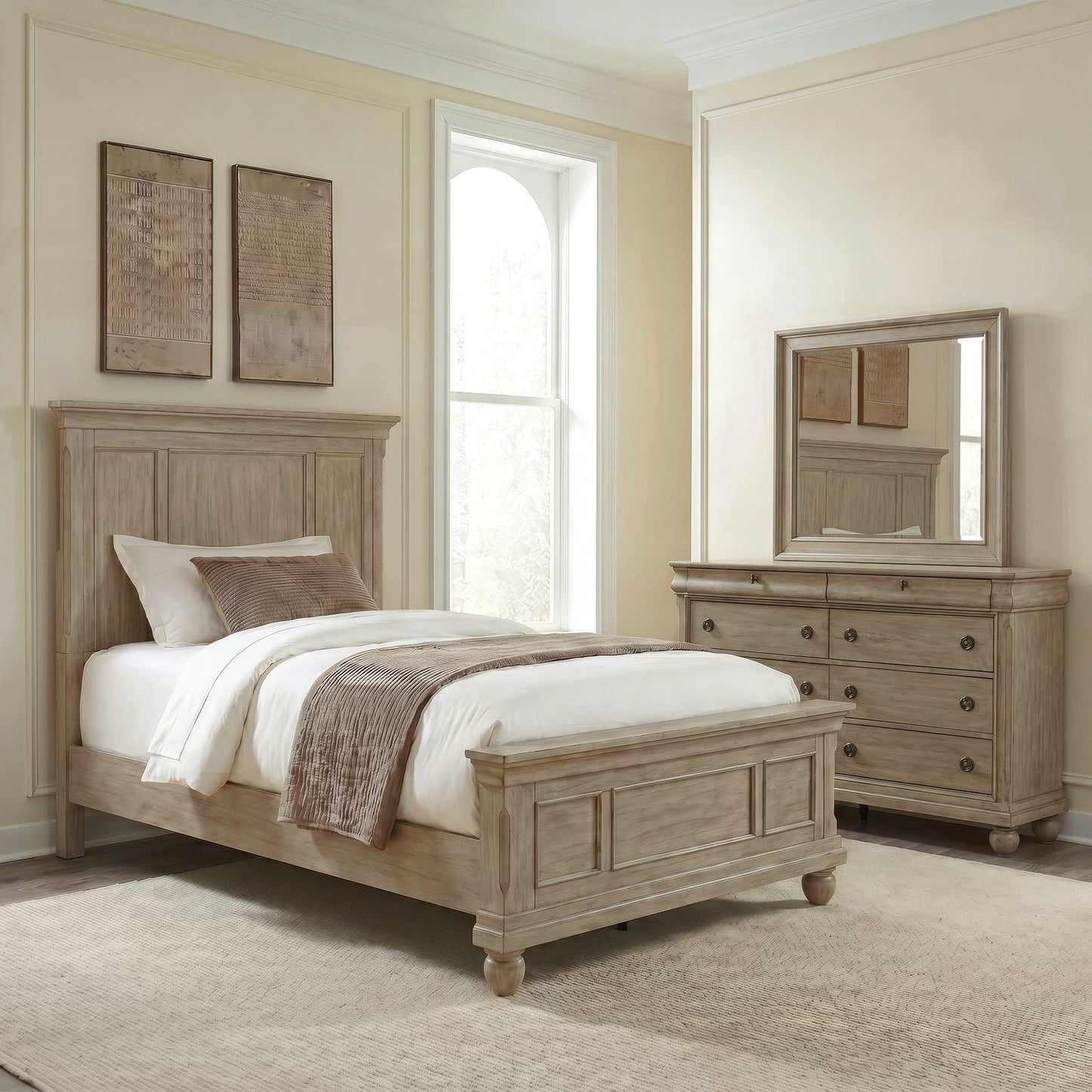 Rustic Traditions - Panel Bedroom Set
