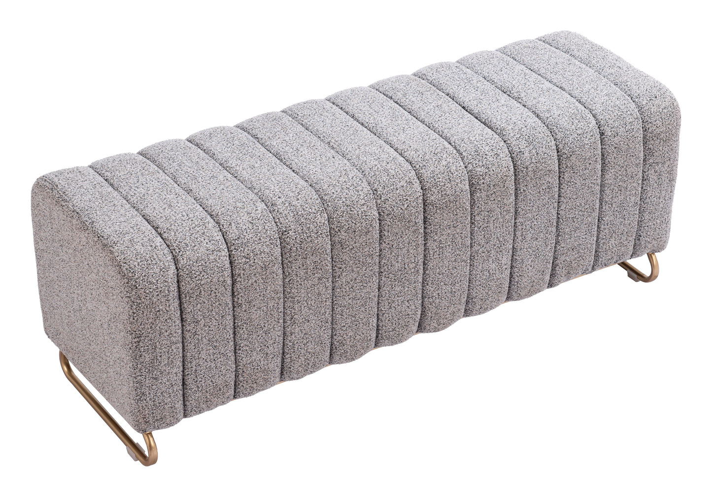 Pender - Bench - Stone Gray