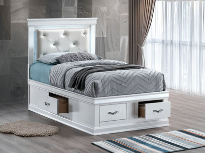 Glory Furniture - Lorana - Storage Bed