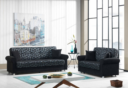 Ottomanson Rio Grande - Upholstered Convertible Sofabed With Storage