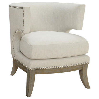 Jordan - Barrel Back Accent Chair