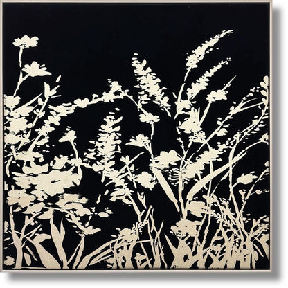 Shadowleaf Meadow - 32" x 32" Framed Wall Art