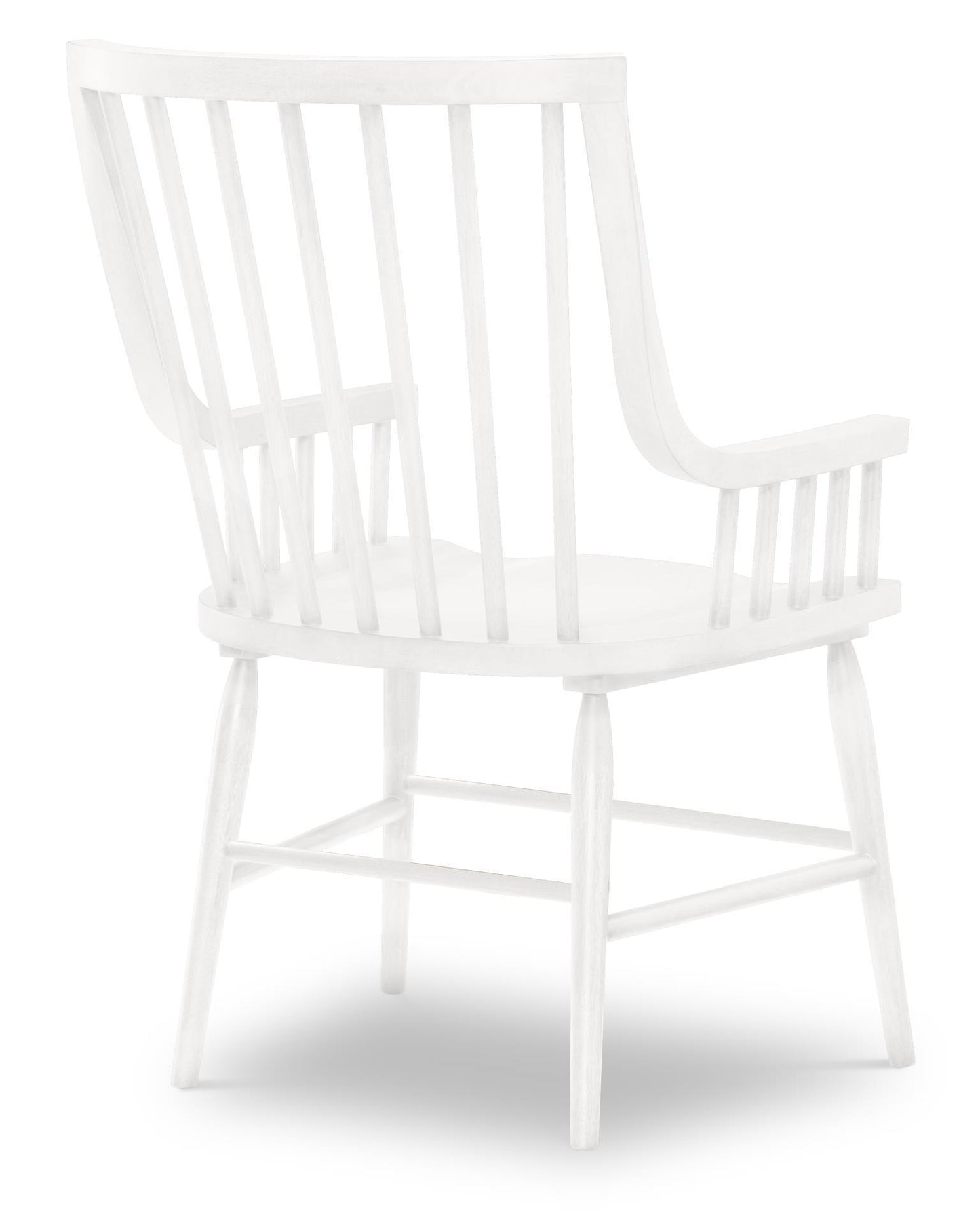 XXX's And OOO's - Windsor Arm Chair (Set of 2)