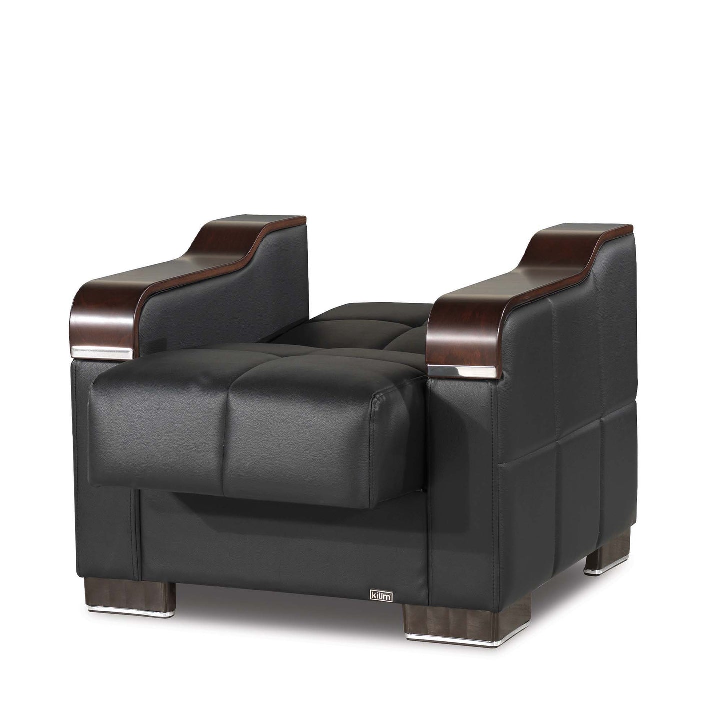 Ottomanson North - Convertible Armchair With Storage