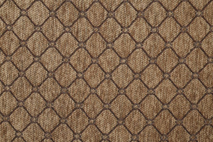 Chateau De Ville - Sofa With 5 Pillows (Same Lv01588) - Fabric & Espresso