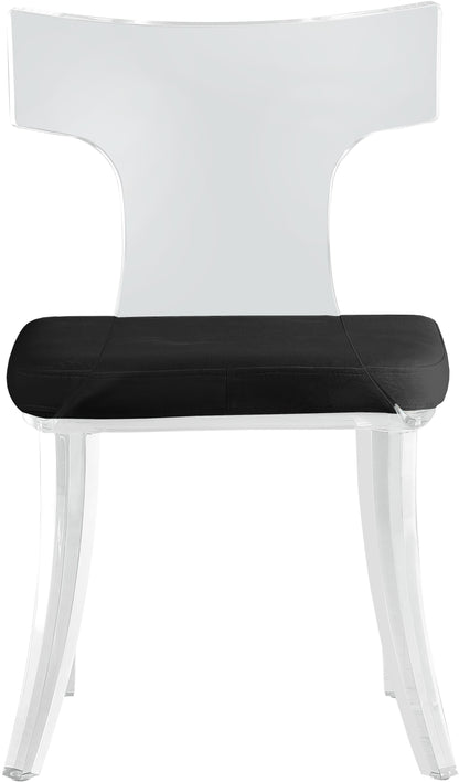 Lucid - Dining Chair (Set of 2) - Black