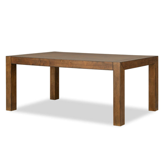 Lake House - Rectangular Leg Table - Pinecone