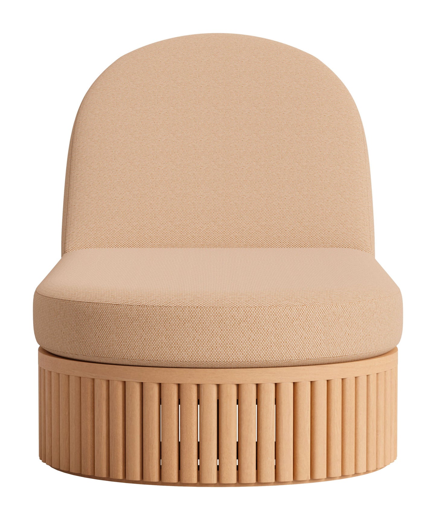 Sakina - Chaise Lounge - Brown