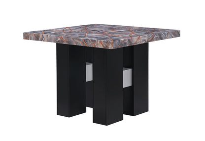 D04 - Bar Table - Lava / Black