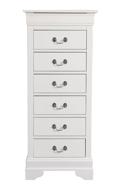 Glory Furniture - Louis Phillipe - Lingerie Chest