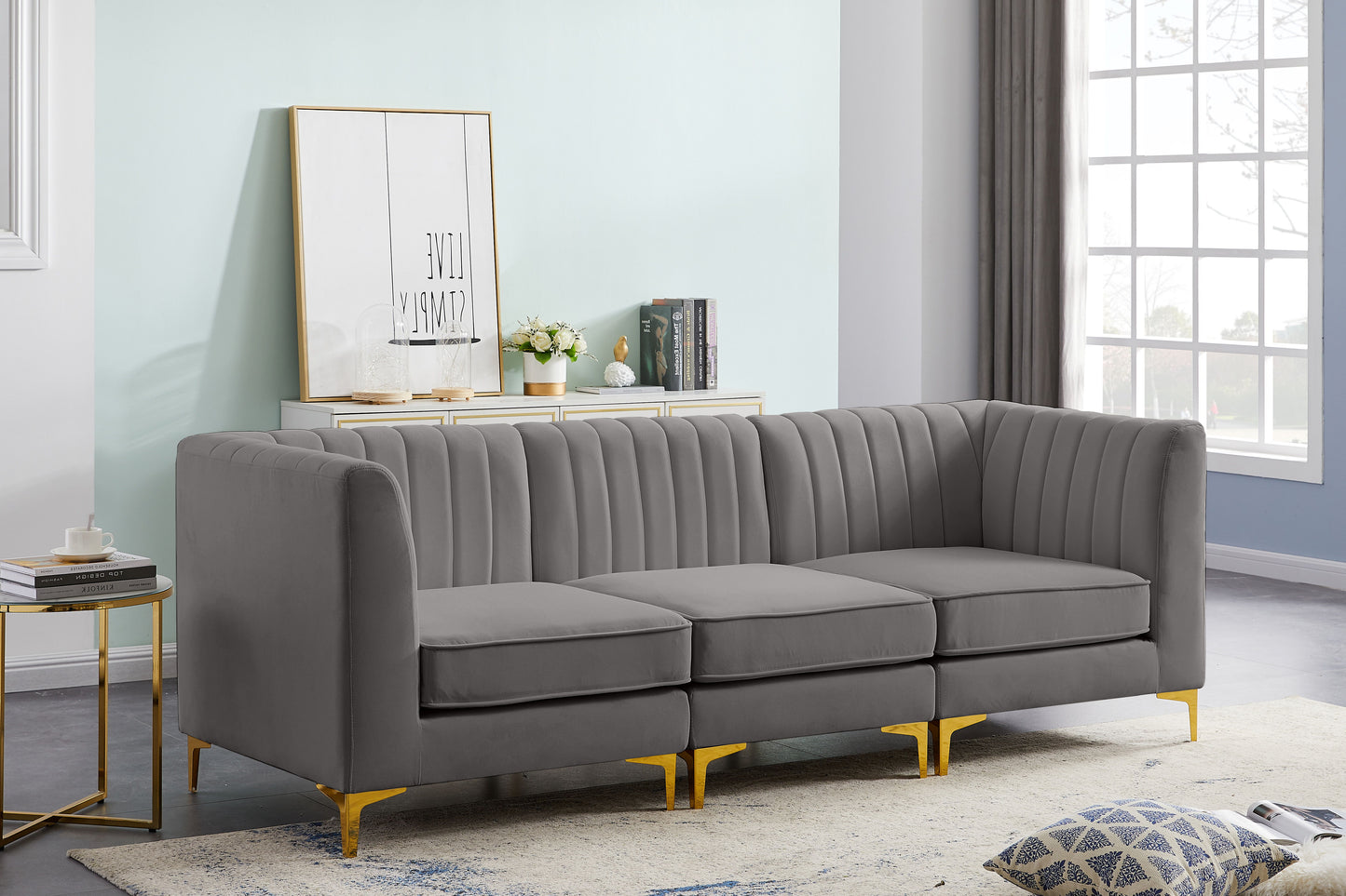 Alina - Modular 3 Seat Sofa