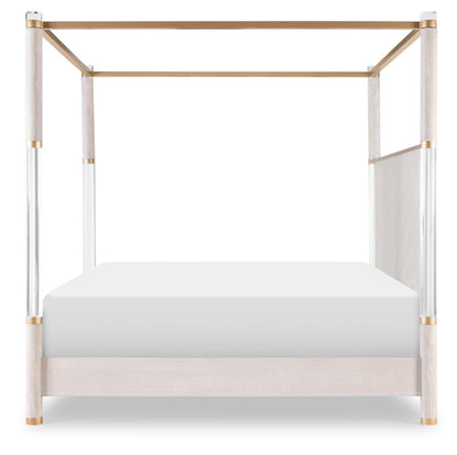 Miramar - Panel Bed Canopy Acrylic Posts