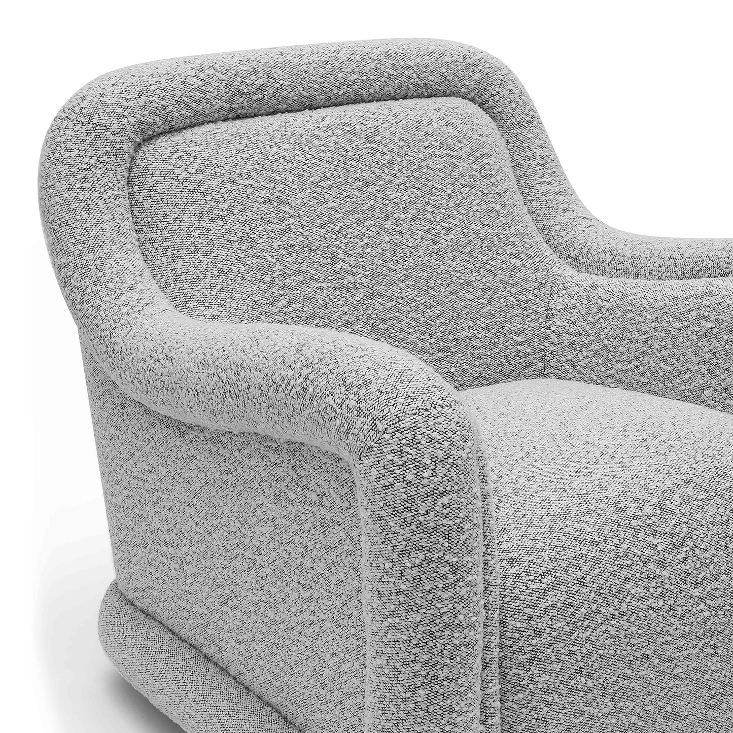 Charli - Boucle Swivel Chair