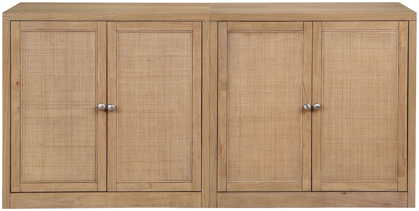 Vero - Solid Wood And Oak Venee Sideboard/Buffet