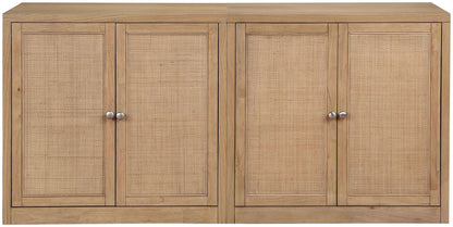 Vero - Solid Wood And Oak Venee Sideboard/Buffet