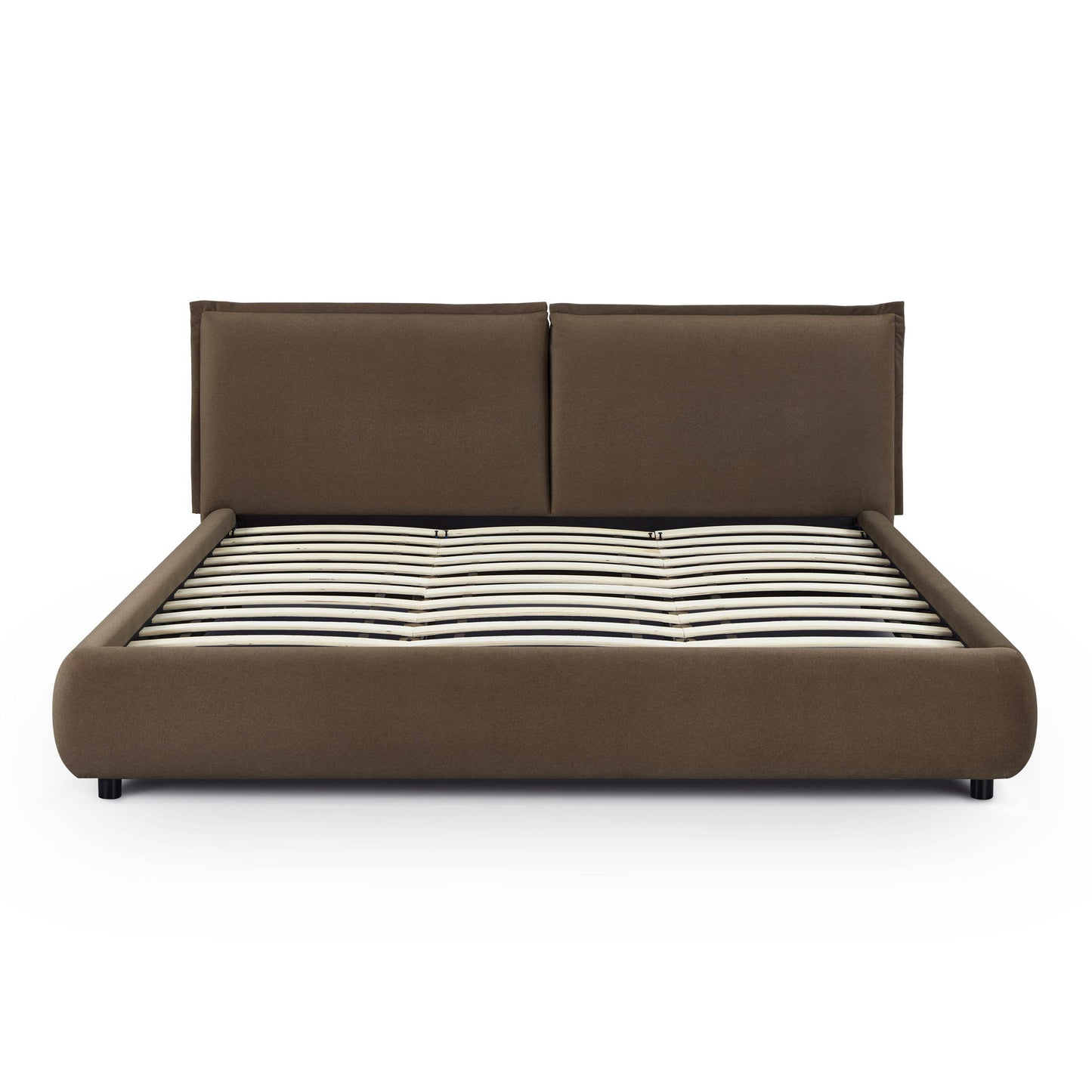 Mel - Faux Mohair Bed