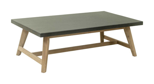 Dert - Outdoor Coffee Table - Gray