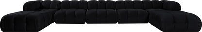 Orin - 7 Piece Modular Sectional (3 Modular Chairs, 2 Corner Chairs & 2 Ottomans)