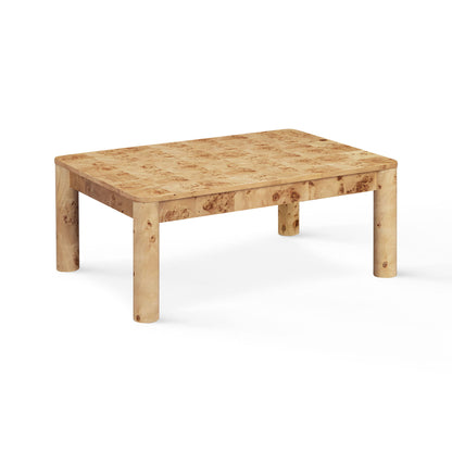 Berri - Burl Coffee Table - Natural