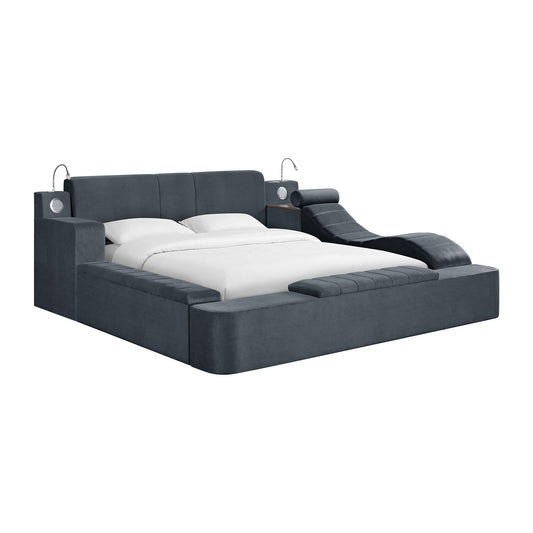 Ottawa - Upholstered Transformer Bed With Electronic Features