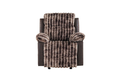 U6028 - Glider Recliner - Brown