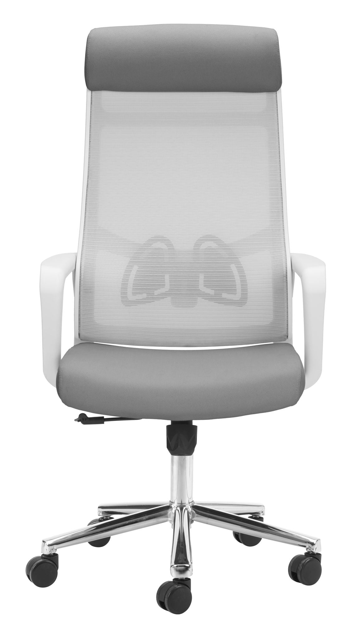 Jett - High Back Office Chair - Light Gray