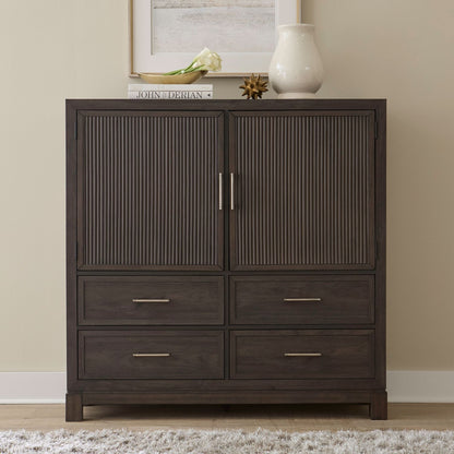 Modern Edge - Dressing Chest - Brown