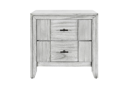 Elsie - 5 Piece Queen Bedroom Set - Light Gray