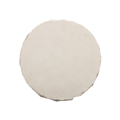 Fawn - Concrete Indoor/Outdoor Side Table - Driftwood