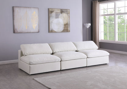 Serene - Modular Armless 3 Seat Sofa