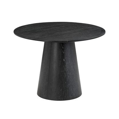 Sahara - Round Dining Table - Black