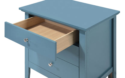 Glory Furniture - Hammond - 3 Drawer Nightstand