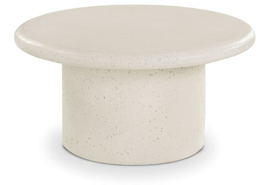 Emara - Concrete And Fiberglass Indoor / Outdoor Coffee Table